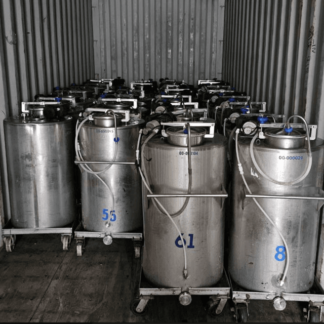 Емкость 200л инв.7209