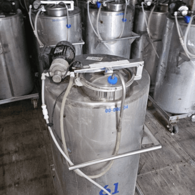 Емкость 200л инв.7209