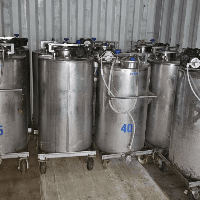 Емкость 200л инв.7209