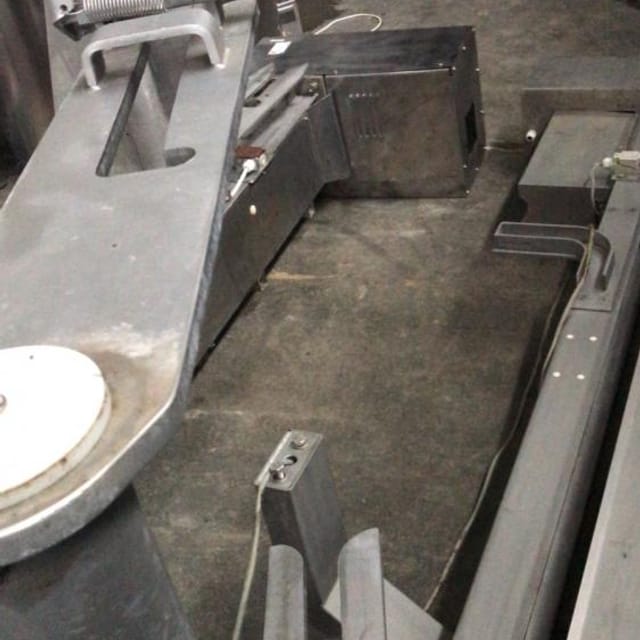 Подъемник тележек 200л инв.12691