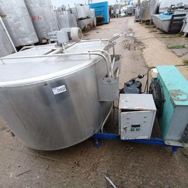 Танк охладитель 1000л инв.13032