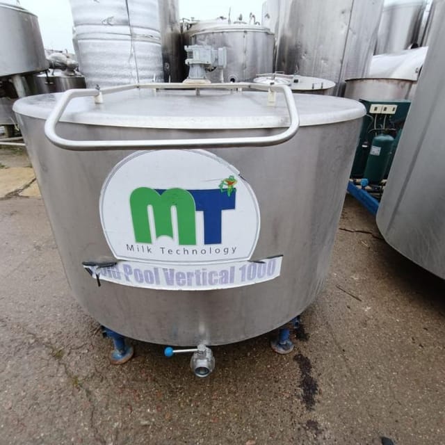 Танк охладитель 1000л инв.13032