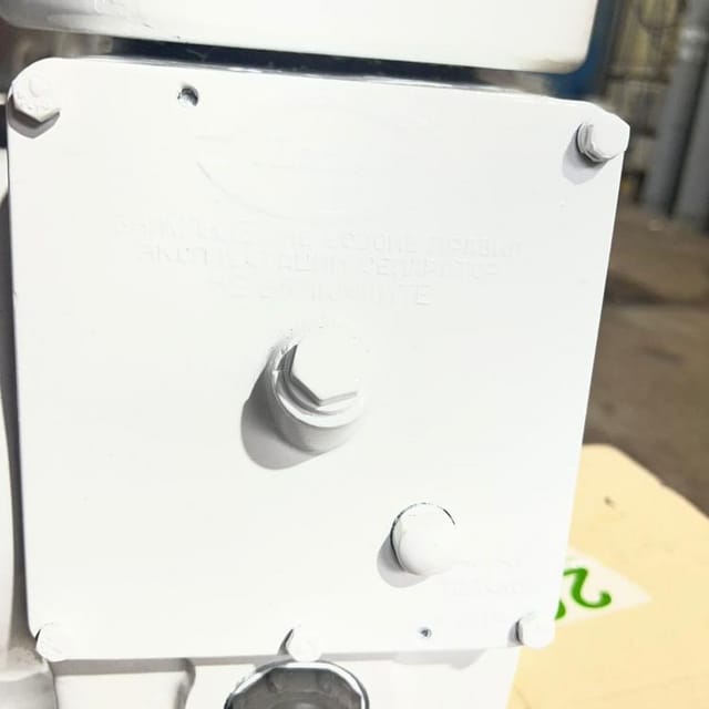 Сепаратор сливкоотделитель Ж5-ОСБ-1000 инв.13041