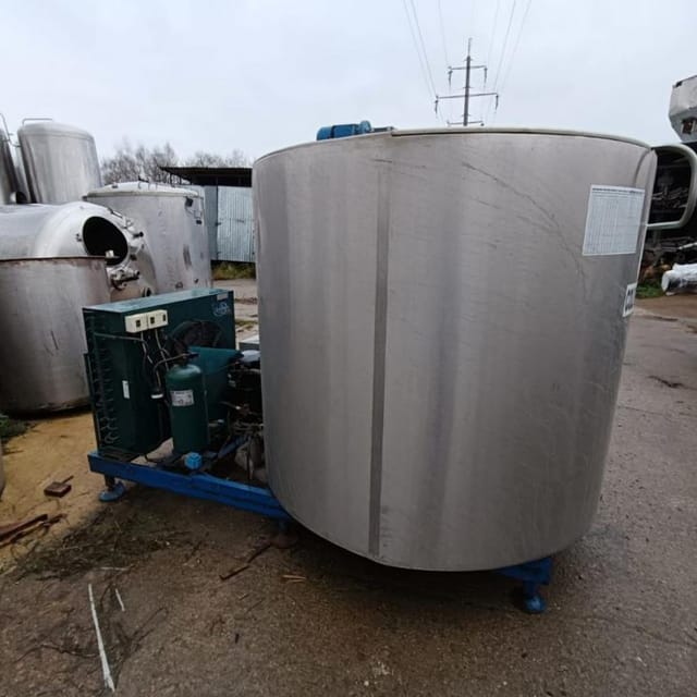 Танк охладитель 2000л инв.13031