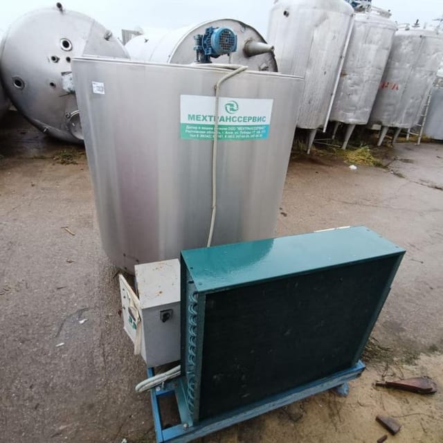 Танк охладитель 2000л инв.13031
