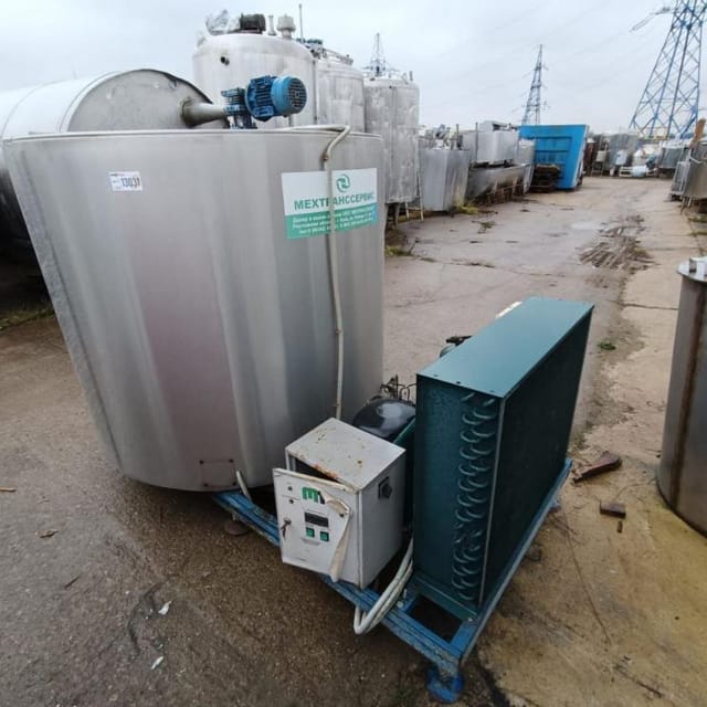 Танк охладитель 2000л инв.13031