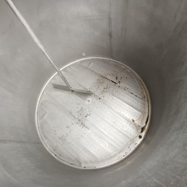 Танк охладитель 2000л инв.13031