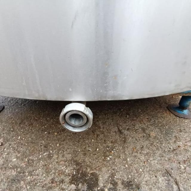 Танк охладитель 2000л инв.13031