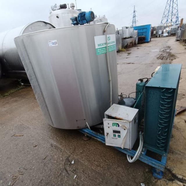 Танк охладитель 2000л инв.13031