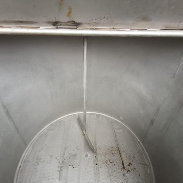 Танк охладитель 2000л инв.13031