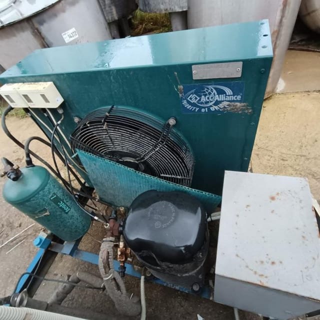 Танк охладитель 2000л инв.13031