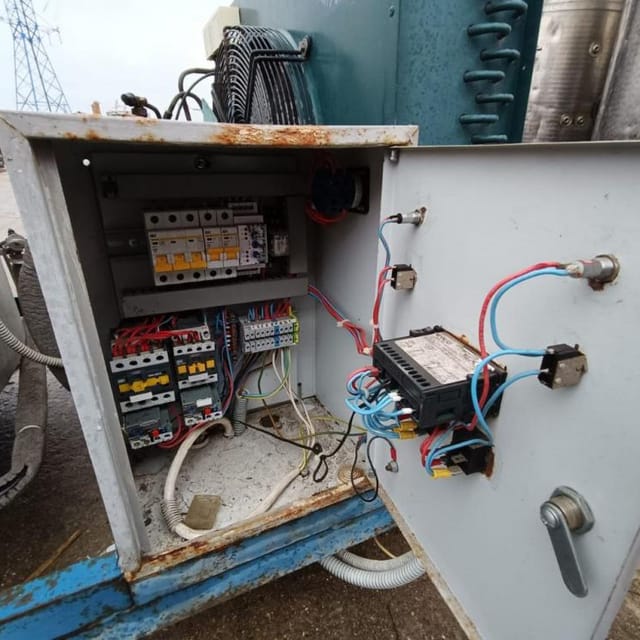 Танк охладитель 2000л инв.13031