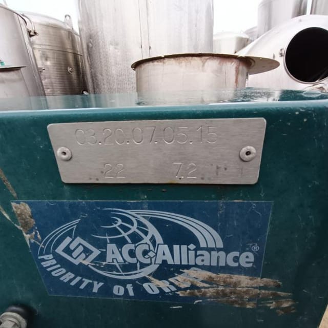 Танк охладитель 2000л инв.13031