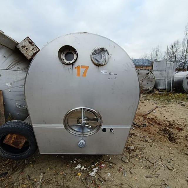 Емкость термос ОМЗ 10м3 инв.13044