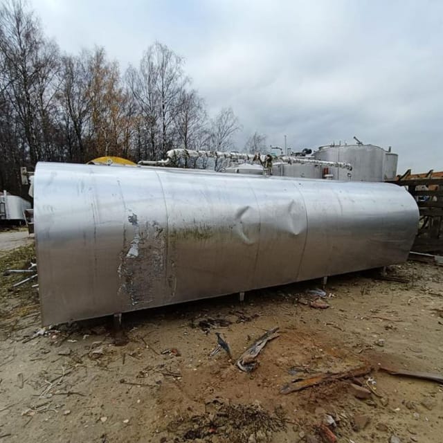 Емкость термос ОМЗ 10м3 инв.13044