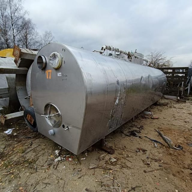 Емкость термос ОМЗ 10м3 инв.13044