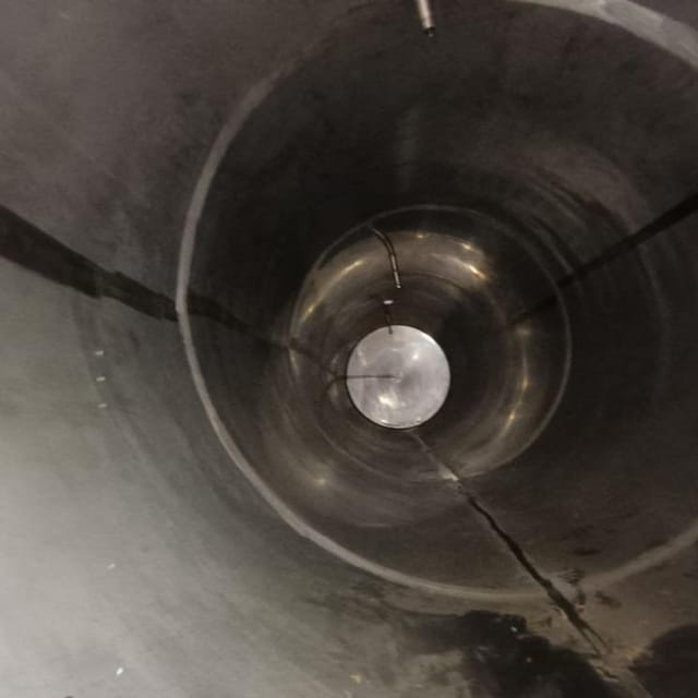 Емкость термос ОМЗ 10м3 инв.13044