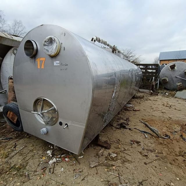 Емкость термос ОМЗ 10м3 инв.13044