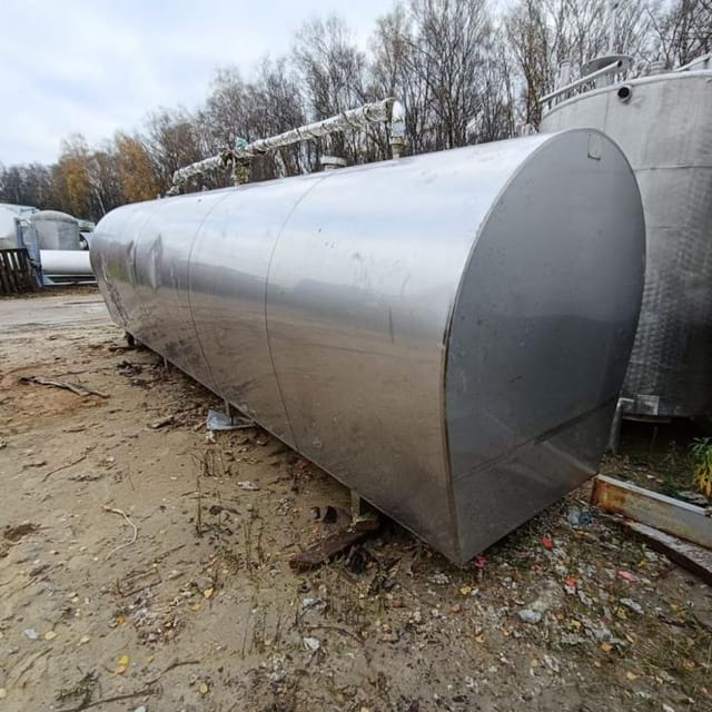 Емкость термос ОМЗ 10м3 инв.13044