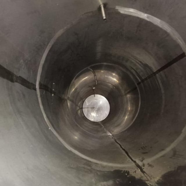 Емкость термос ОМЗ 10м3 инв.13044