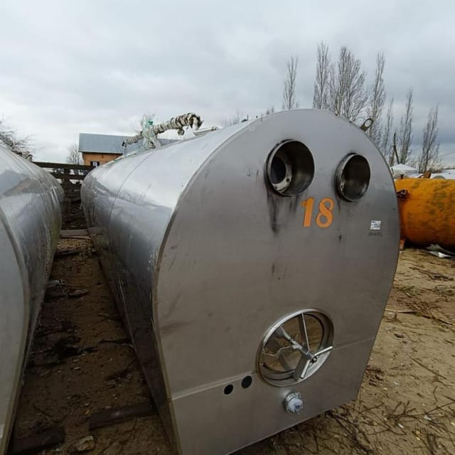 Емкость термос ОМЗ 10м3 инв.13045