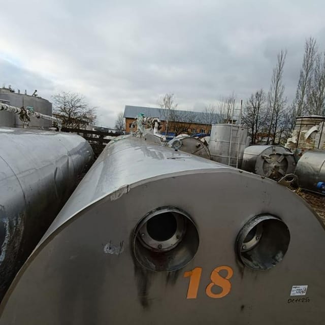 Емкость термос ОМЗ 10м3 инв.13045