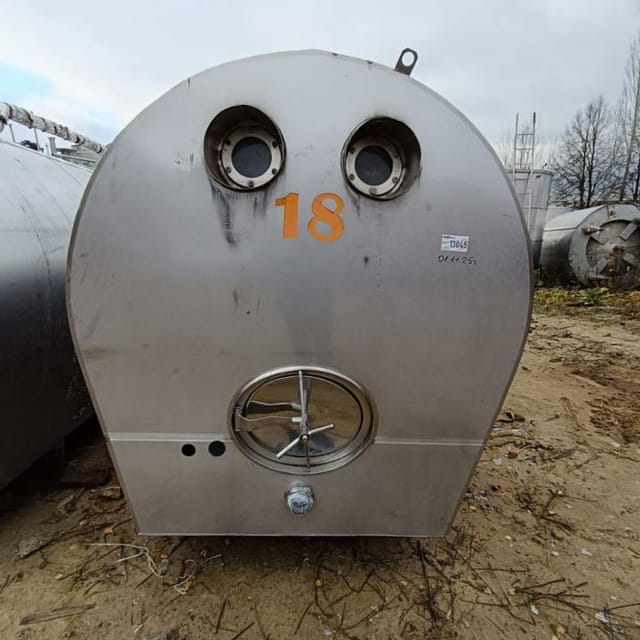 Емкость термос ОМЗ 10м3 инв.13045