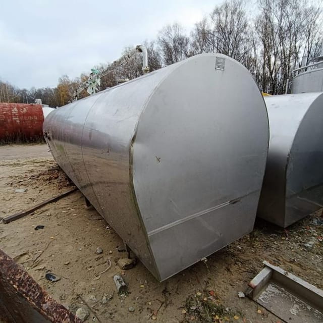 Емкость термос ОМЗ 10м3 инв.13045