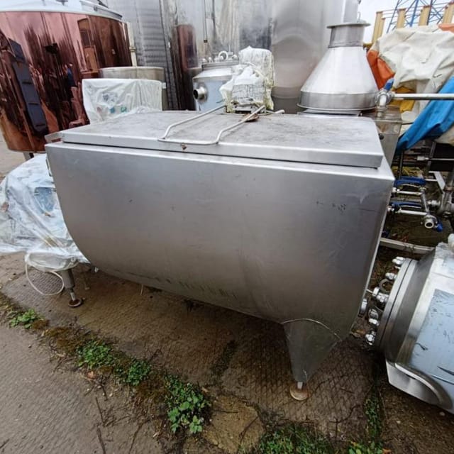 Резервуар-охладитель молока ВМЗ Г6-ОРМ-450 инв.13043