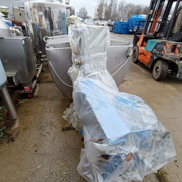 Резервуар-охладитель молока ВМЗ Г6-ОРМ-450 инв.13043