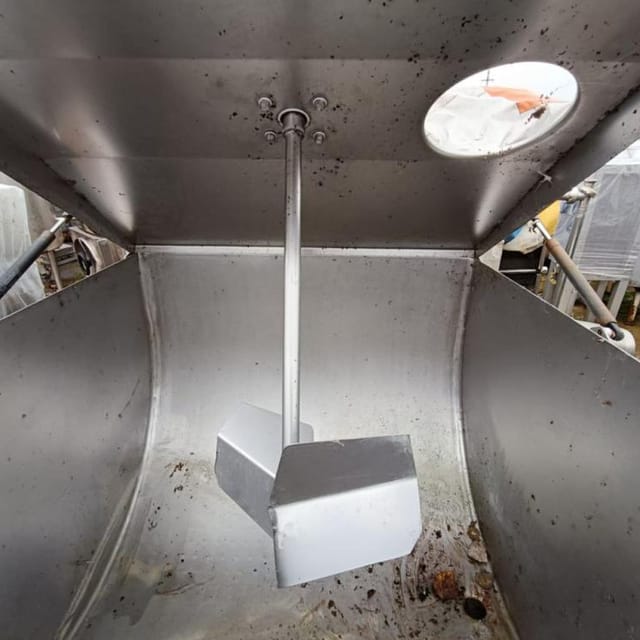 Резервуар-охладитель молока ВМЗ Г6-ОРМ-450 инв.13043