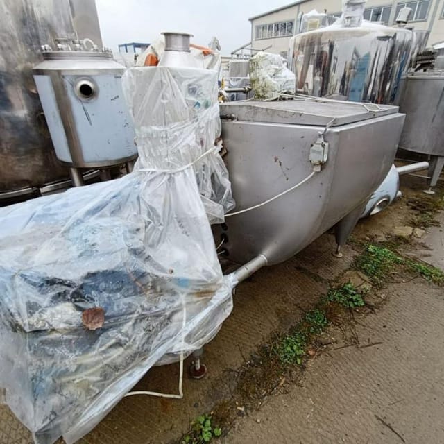 Резервуар-охладитель молока ВМЗ Г6-ОРМ-450 инв.13043