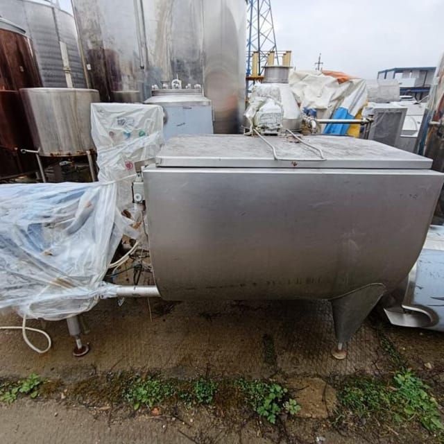 Резервуар-охладитель молока ВМЗ Г6-ОРМ-450 инв.13043