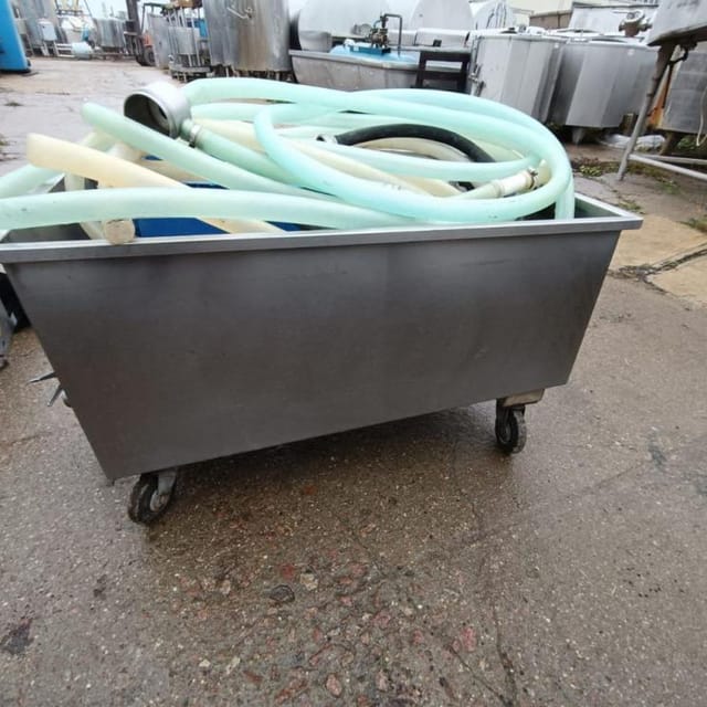 Ванна нерж 400л инв.13033