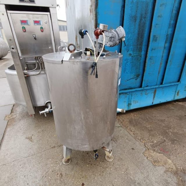 Емкость ВДП 100л инв.13038