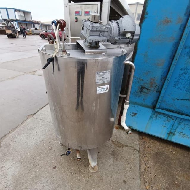 Емкость ВДП 100л инв.13038