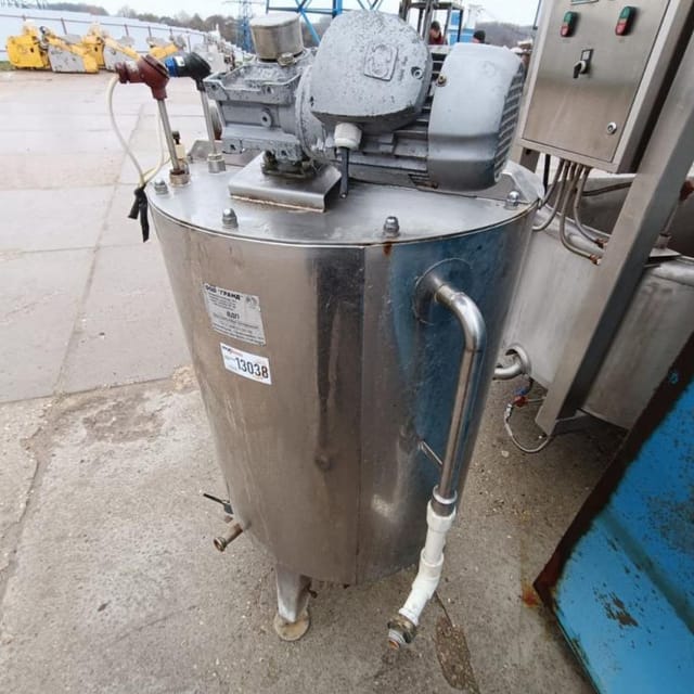 Емкость ВДП 100л инв.13038