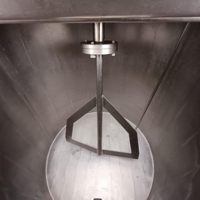 Емкость ВДП 100л инв.13038