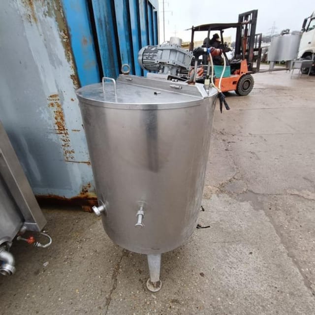 Емкость ВДП 100л инв.13038