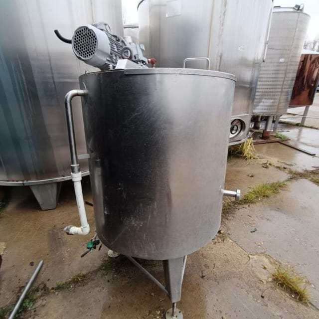 Емкость ВДП 100л инв.13039