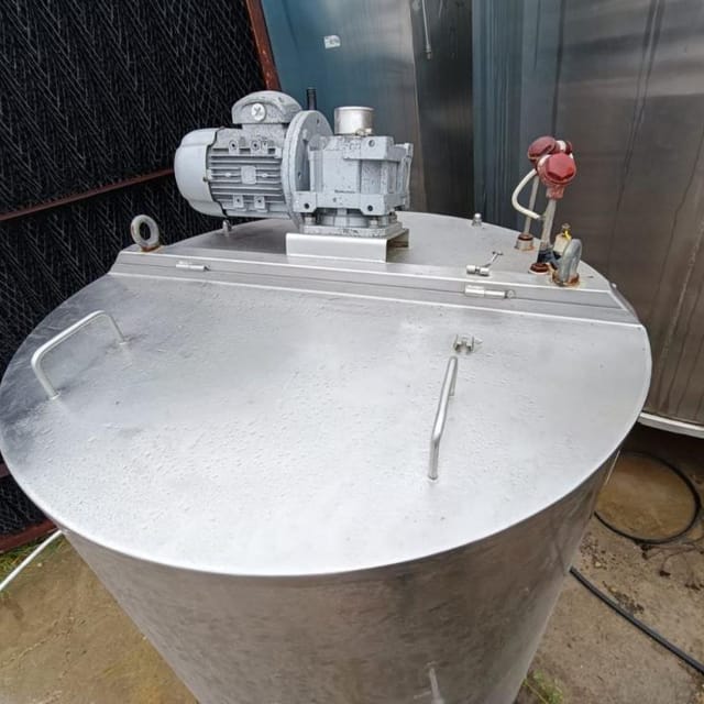 Емкость ВДП 100л инв.13039