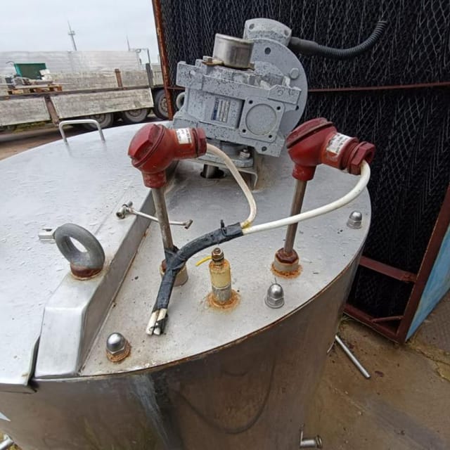 Емкость ВДП 100л инв.13039