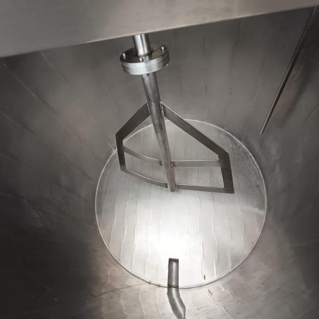 Емкость ВДП 100л инв.13039