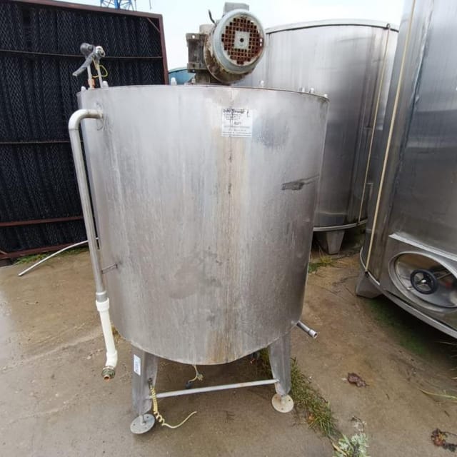 Емкость ВДП 100л инв.13039