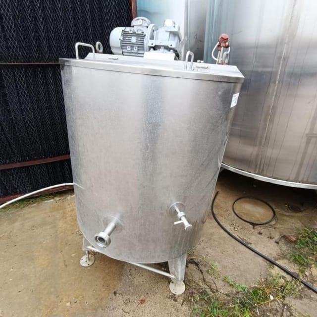 Емкость ВДП 250л инв.13040