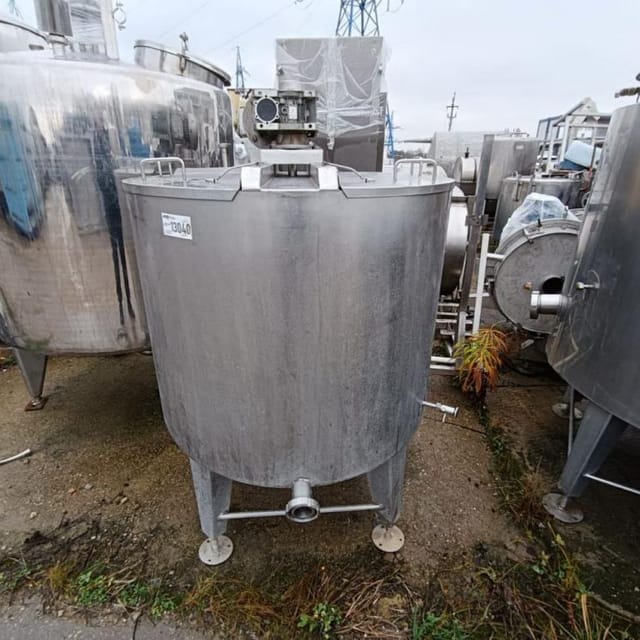 Емкость ВДП 250л инв.13040