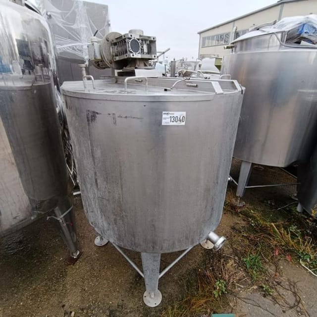 Емкость ВДП 250л инв.13040