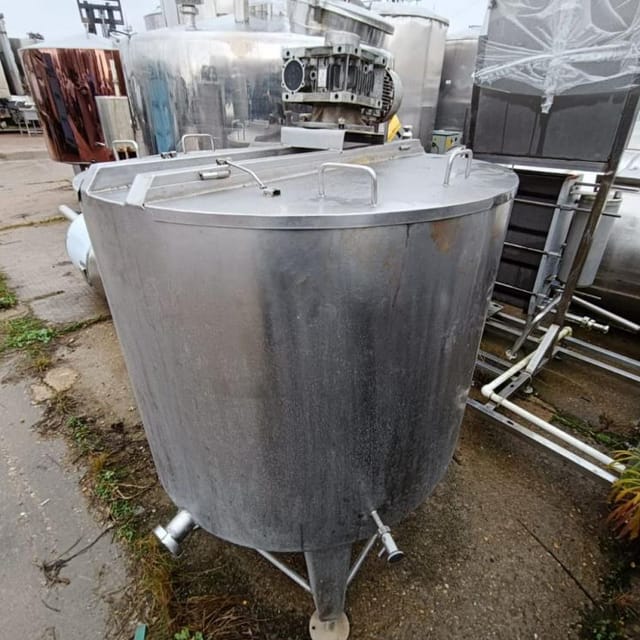 Емкость ВДП 250л инв.13040