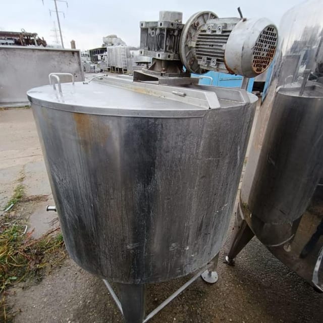 Емкость ВДП 250л инв.13040