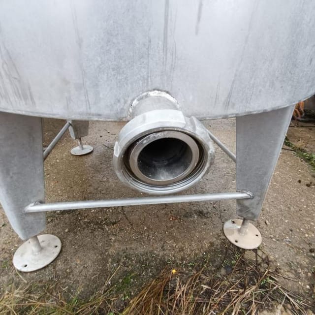 Емкость ВДП 250л инв.13040